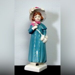 Royal Doulton “Carrie “ porcelain figure